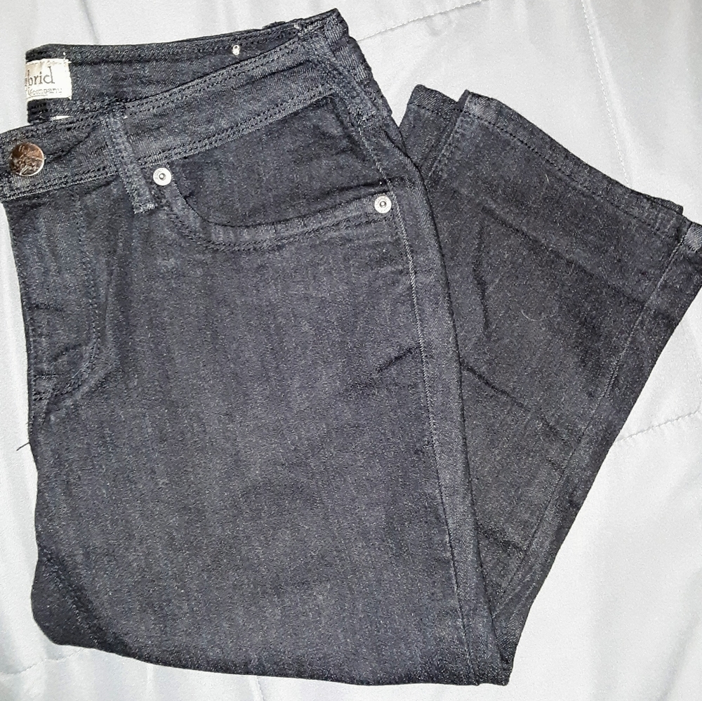 Denim Capris (TEMPORARY PRICE)
